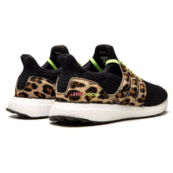 Adidas Ultraboost DNA Men\'s US 12 Black White Leopard Retro Runner Comfort main image 6